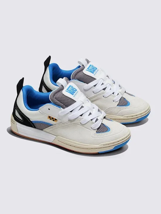 Vans Shoes Skate Mixxa Shoe Beige White Grey Women NWB - Picture 1 of 8